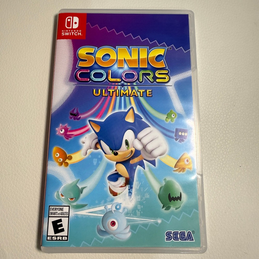 Sonic Colors‎ Ultimate Nintendo Switch